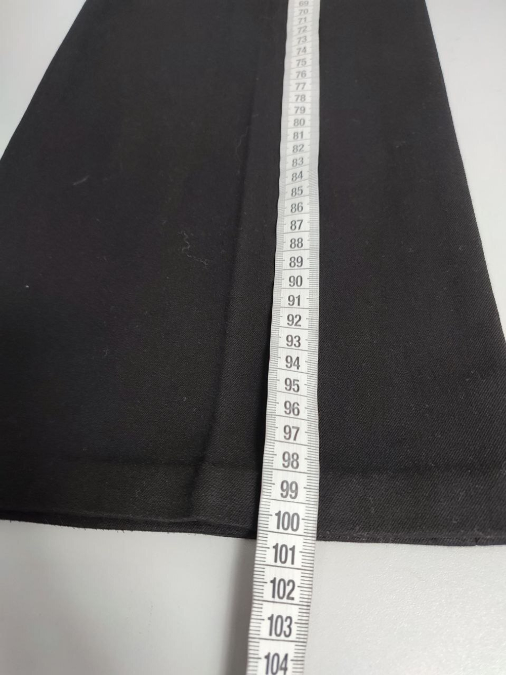 Брюки черные базовые 42 размер