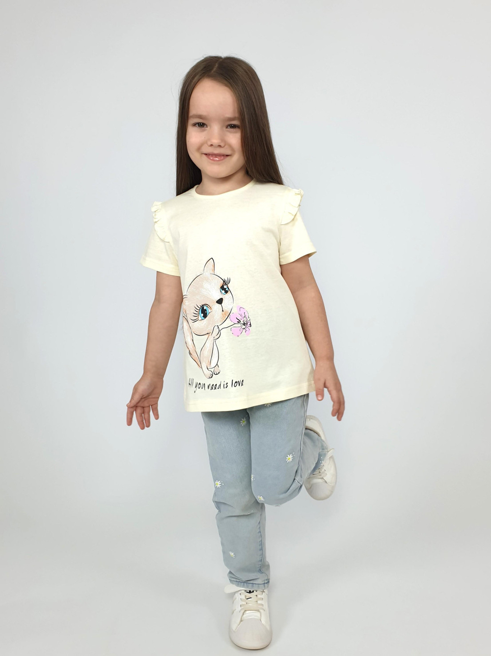 3-42-1 Футболка для девочки