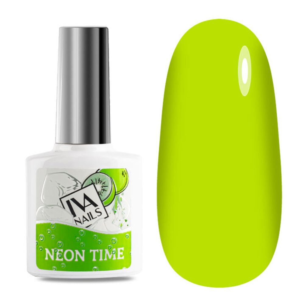 IVA nails Гель-лак Neon Time №2