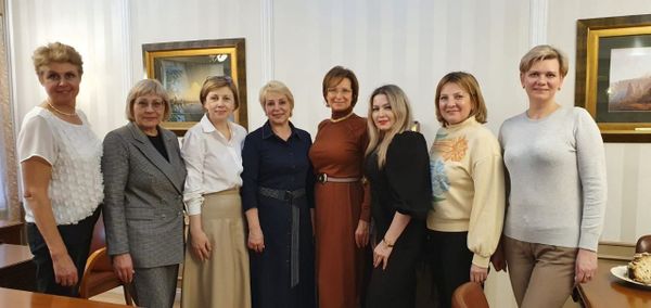 Руководство фабрики спецодежды &quot;Вилан&quot; посетили штаб-квартиру Ассоциации «Женщины Бизнеса» в Москве.