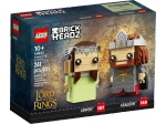 Конструктор LEGO BrickHeadz 40632 Властелин колец: Арагорн и Арвен