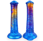 Фаллоимитатор с присоской Magic Hero разноцветный 24.5 см