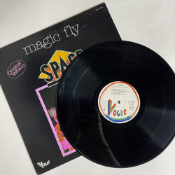 Винтажная виниловая пластинка LP Space Magic Fly (France 1977)