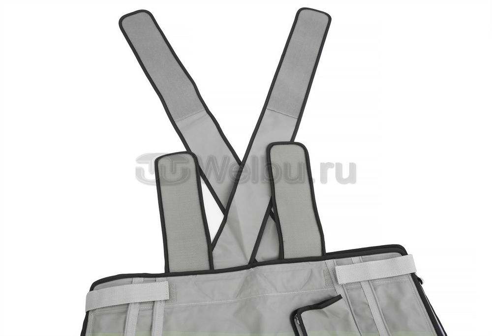 Аппарат для лимфодренажа и массажа WelbuTech Seven Liner Zam-02, стандартный комплект, размер XL