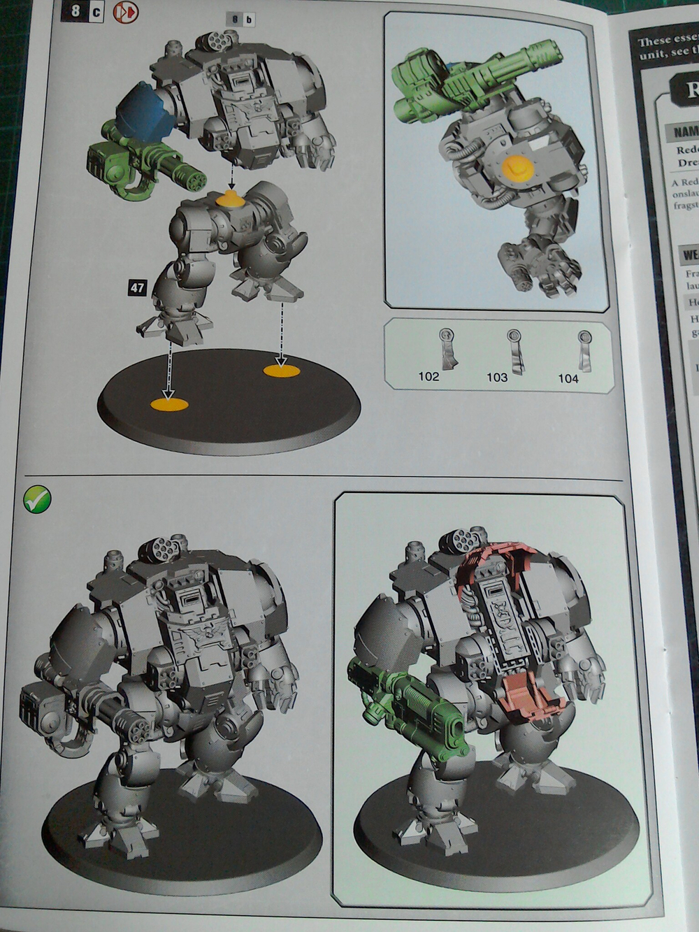 Primaris Redemptor Dreadnought