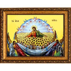 Вифлеемские младенцы мученики. Икона на холсте.