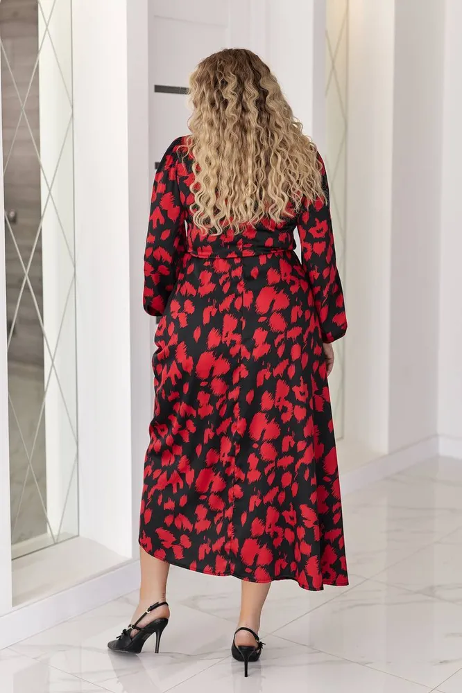 Платье шелковое УК-462-5 Fabrika