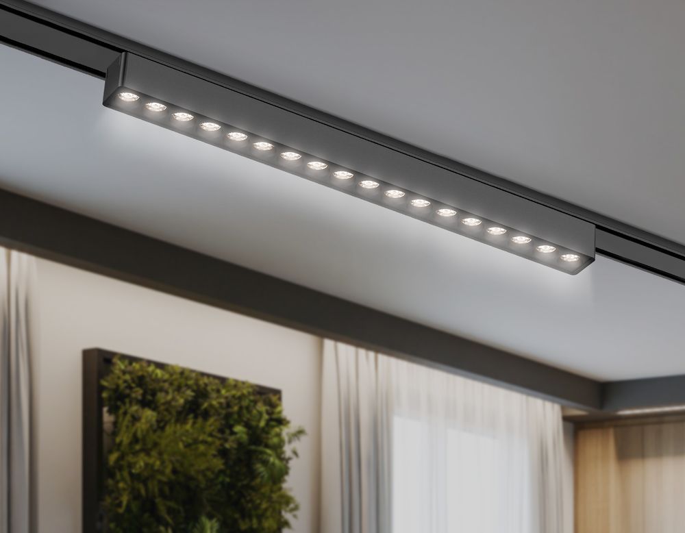 Ambrella Светильник светодиодный трековый для шинопровода Magnetic Ultra Slim Track System GV1416