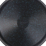 Сковорода алюминий, 24 см, антиприг, Гурман, Мерцание, синий сапфир, ГМ2401 СС