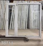 Окно Пластиковое Б/У 1410(в) x 1450(ш)