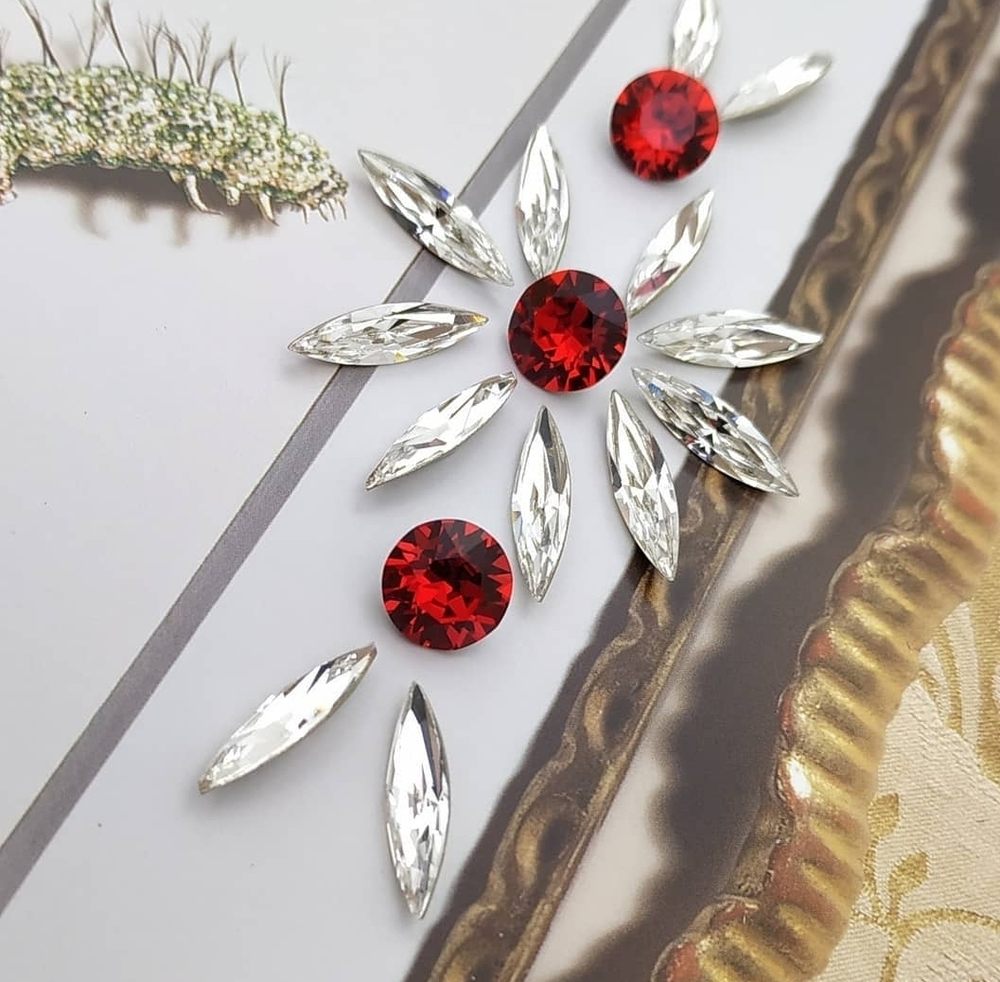 evoli 4200 Marquise Fancy Stones - Crystal