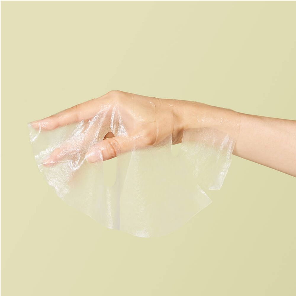 Anua Green Lemon Vita C Blemish Serum Mask (тканевая) 1шт