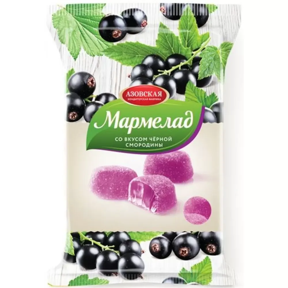 Мармелад "АКФ" черная смородина 300г