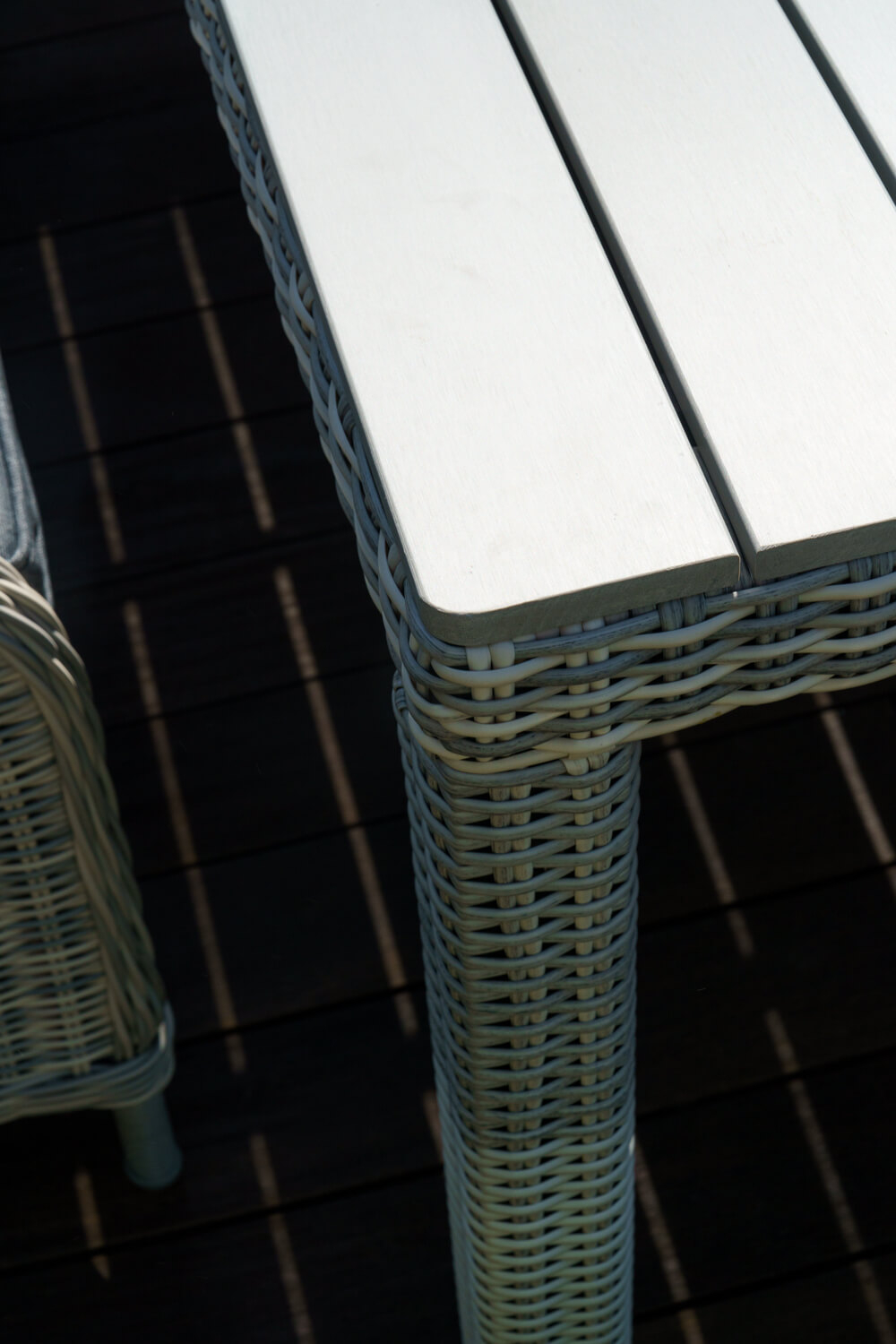 Обеденный стол Besta Fiesta ВЕНЕЦИЯ 180, серый