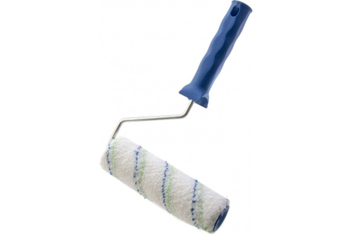 80192 Валик "Водные краски", 180 мм, ворс 12мм, D - 36 мм, D ручки - 6 мм, полиэстер Сибртех