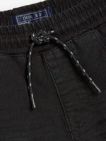 Джинсы стрейч для мальчика Next 843-409, Черный