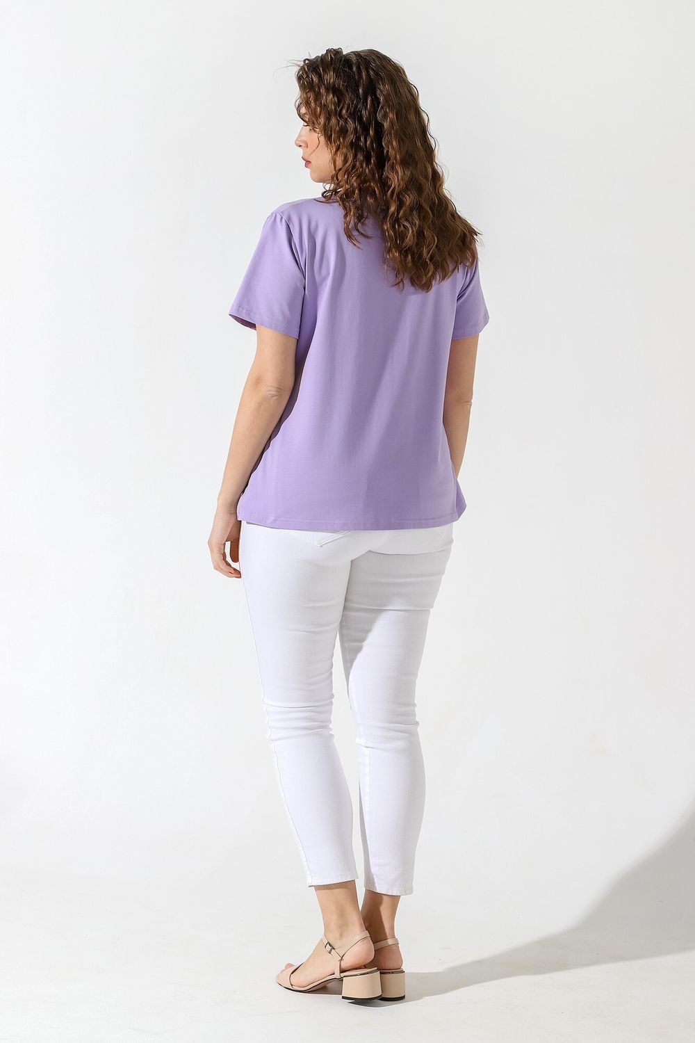 Футболка Базис-5 Виотекс СИРЕНЕВЫЙ