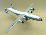 Модель самолета Ан-22 (М1:100, ВТА России, RA-09342)
