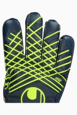 Вратарские перчатки Uhlsport Prediction Soft Pro - темно-синий