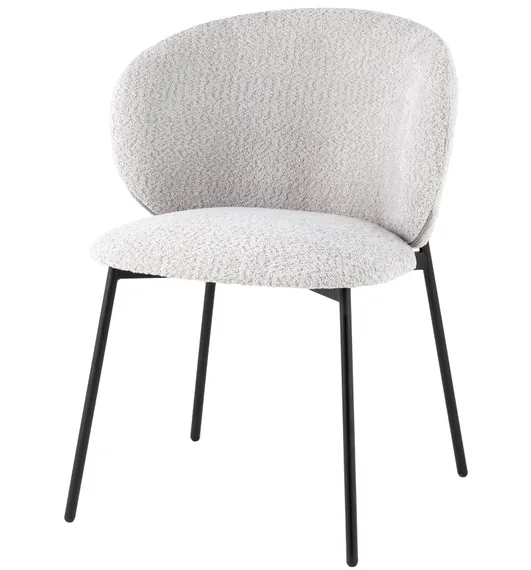 Стул Blaze, светло-серое букле