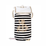 PG325 Маечка для собак, бело-черная "For Pets Only - Anchor T-shirt" (Италия)