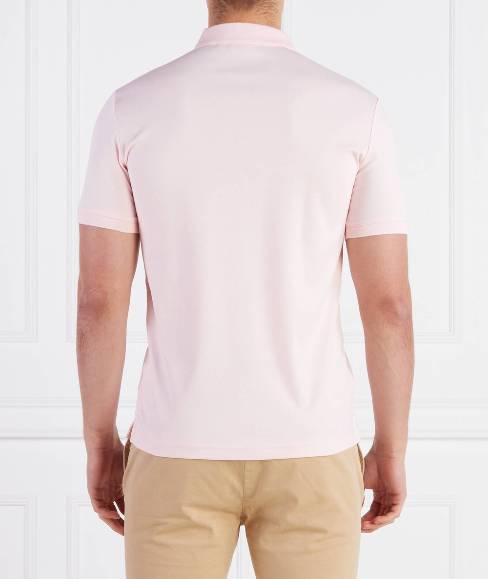 Поло SMOOTH COTTON Calvin Klein - розовый(K10K111657)