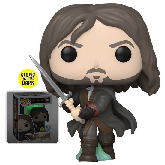 Фигурка Funko POP! Movies LOTR Aragorn (Army of the Dead) (GW) (Exc) (1444) 74704 / Фигурка Фанко ПОП! по мотивам вселенной "Властелин колец", Арагорн