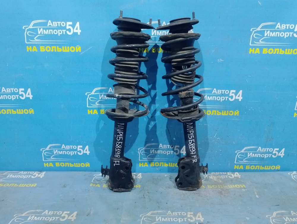 Стойка передняя левая TOYOTA PORTE 2004-2012