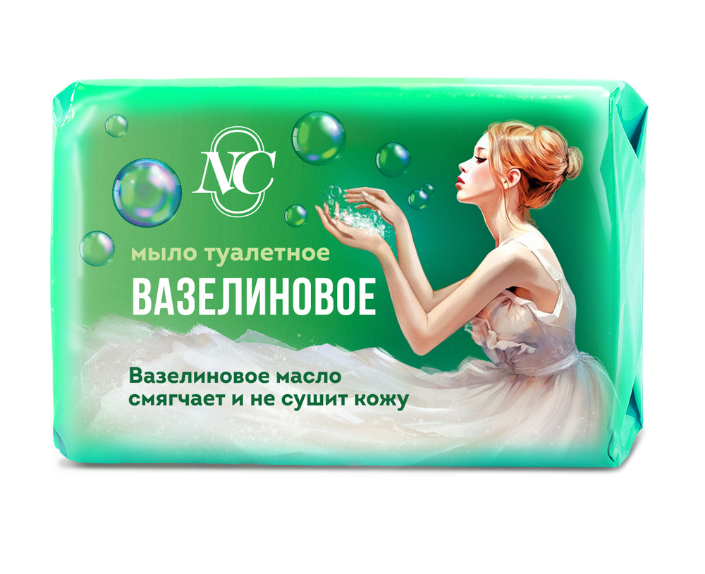 Невская косметика Мыло ВАЗЕЛИНОВОЕ 90 гр. 6*72