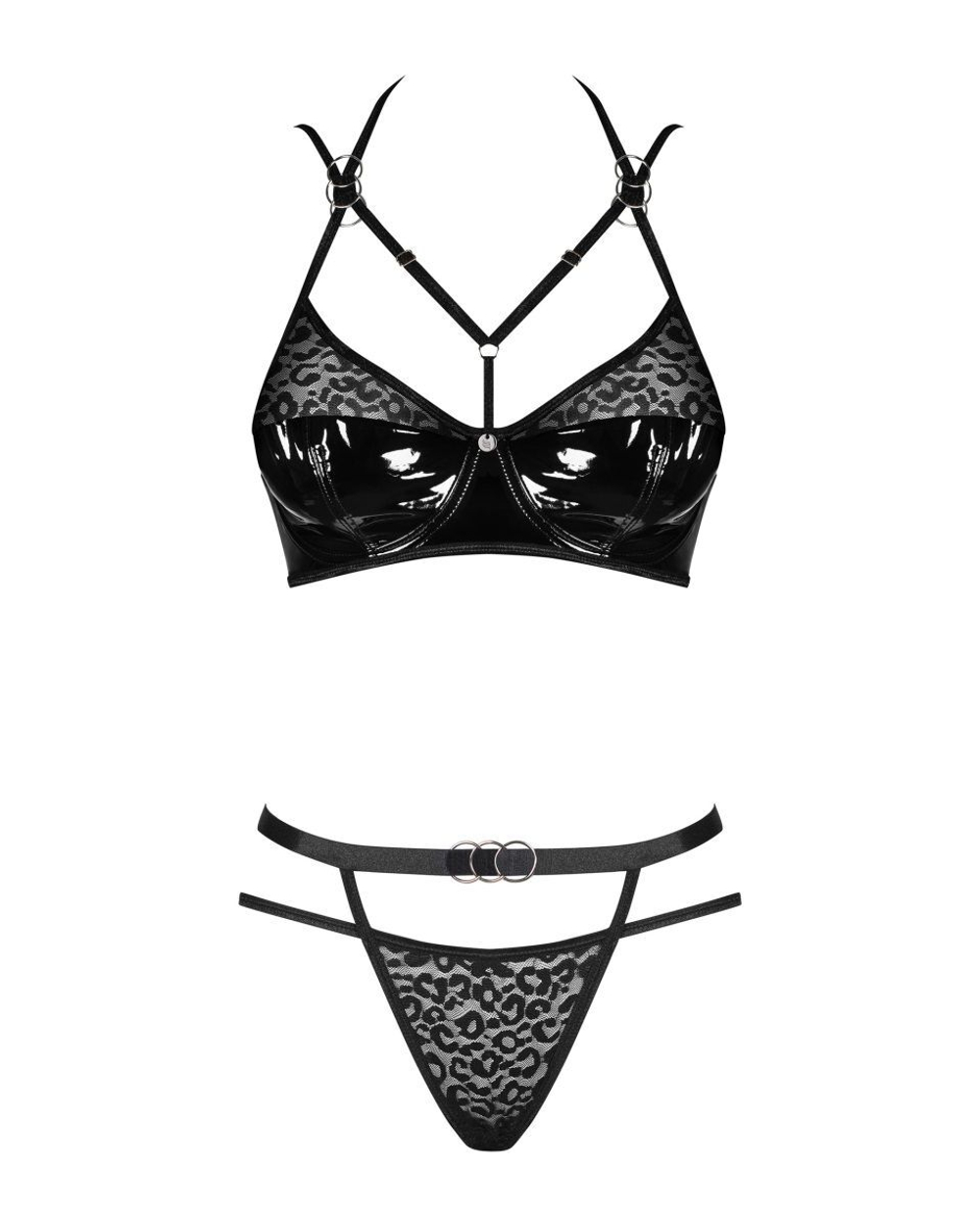 Роскошный комплект Bagirela с леопардовым принтом