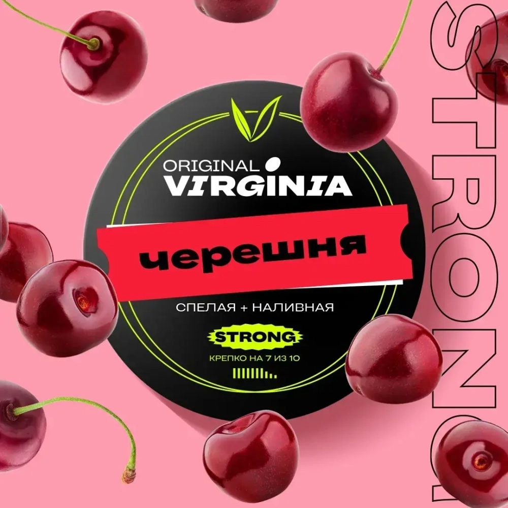 Original Virginia Strong - Черешня (100г)