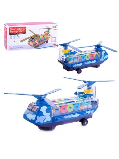 Игрушка Вертолет на батарейках (658B)