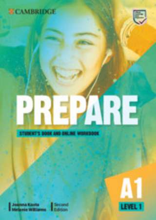 Prepare 2nd Edition 1 Student's Book with Online Workbook