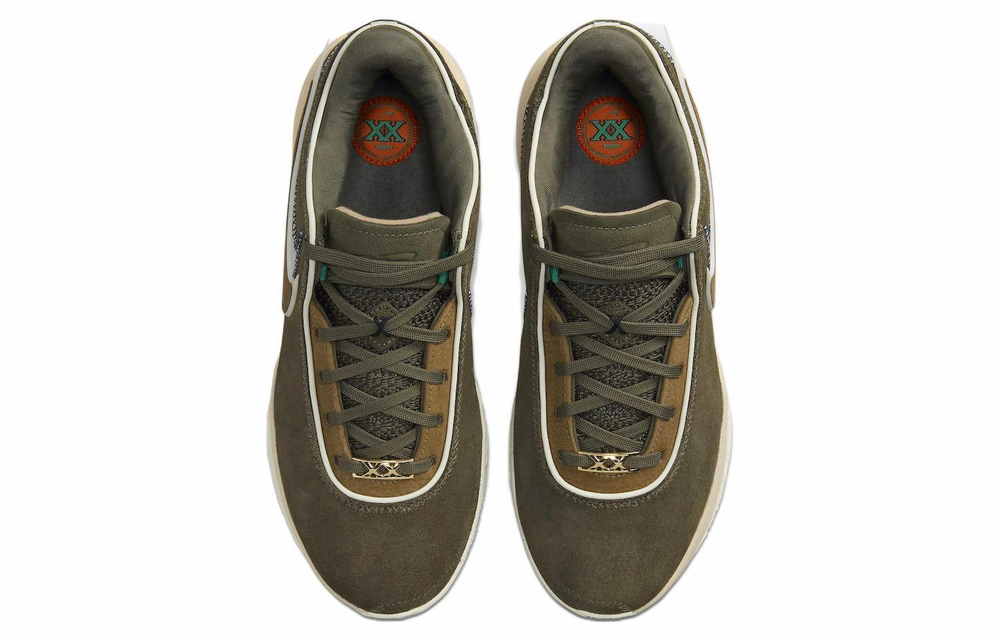 Кроссовки Nike Lebron 20 "Olive Suede"