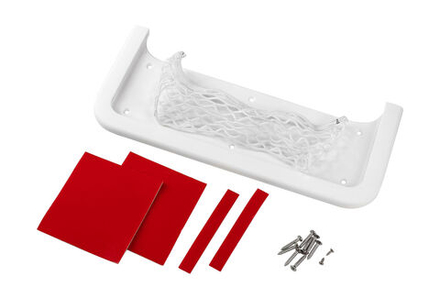 Накладной карман с сеткой 360x160x12 мм