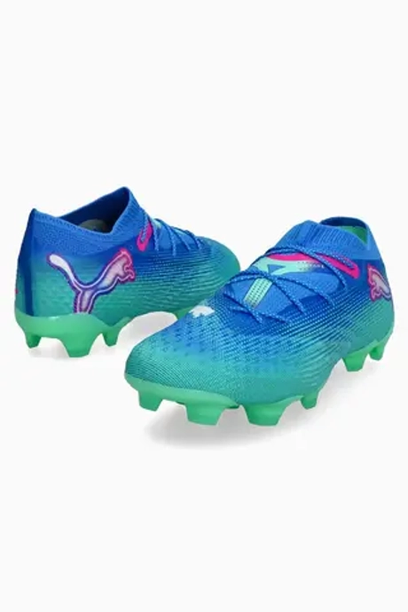 Бутсы Puma Future 7 Ultimate Low FG/AG - синий