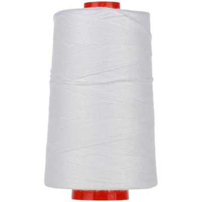 Нить для прошивки документов OfficeSpace, лавсановая, d1мм, 1000м, ЛШ-210, белая