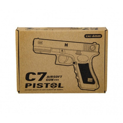 Пистолет игрушечный C7