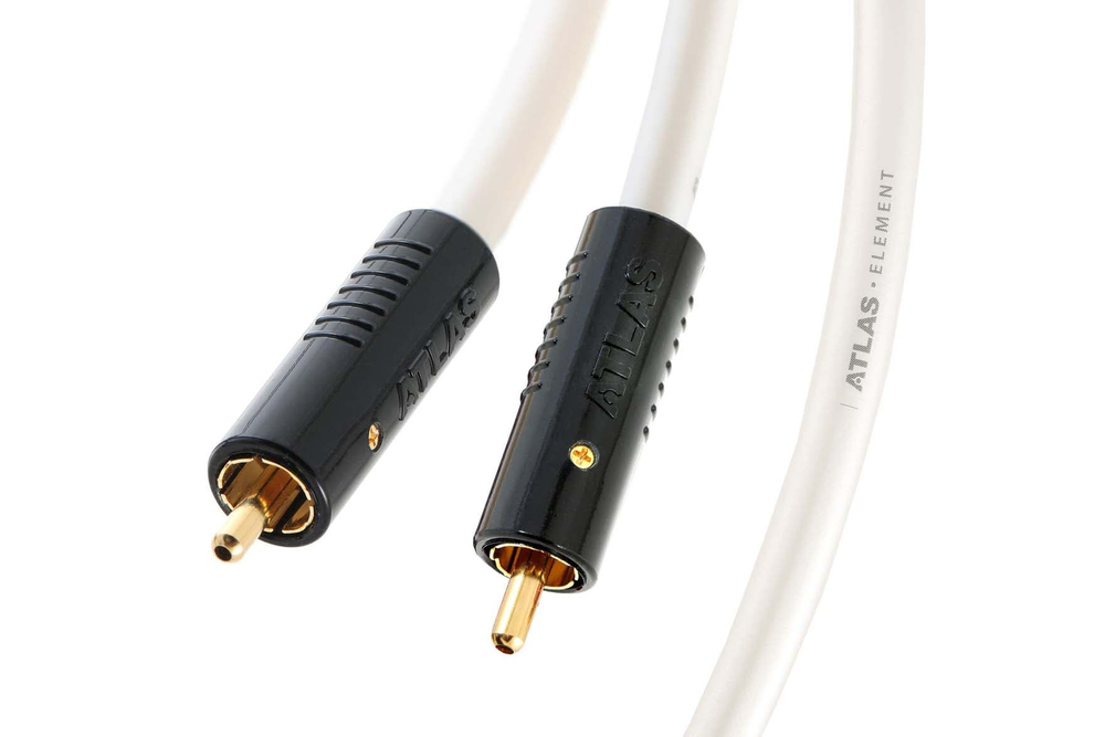 Кабель для сабвуфера Atlas Element Achromatic X RCA Subwoofer, 3,0м
