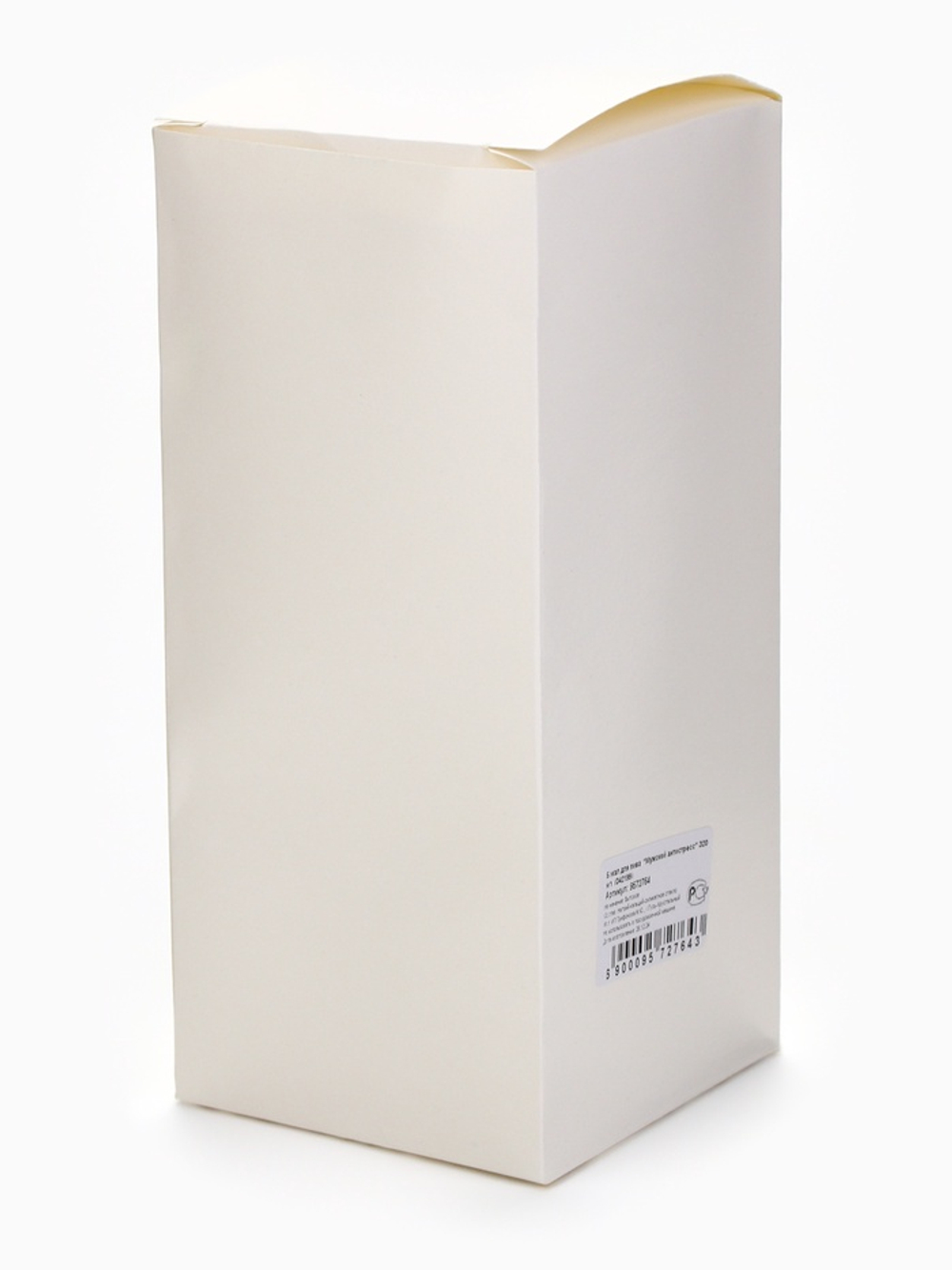 Бокал для пива с надписью «Мужской антистресс», 320 мл