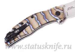 Нож Zero Tolerance 0357 Custom Anodized Tiger Stripe Titaniumфотография - 5