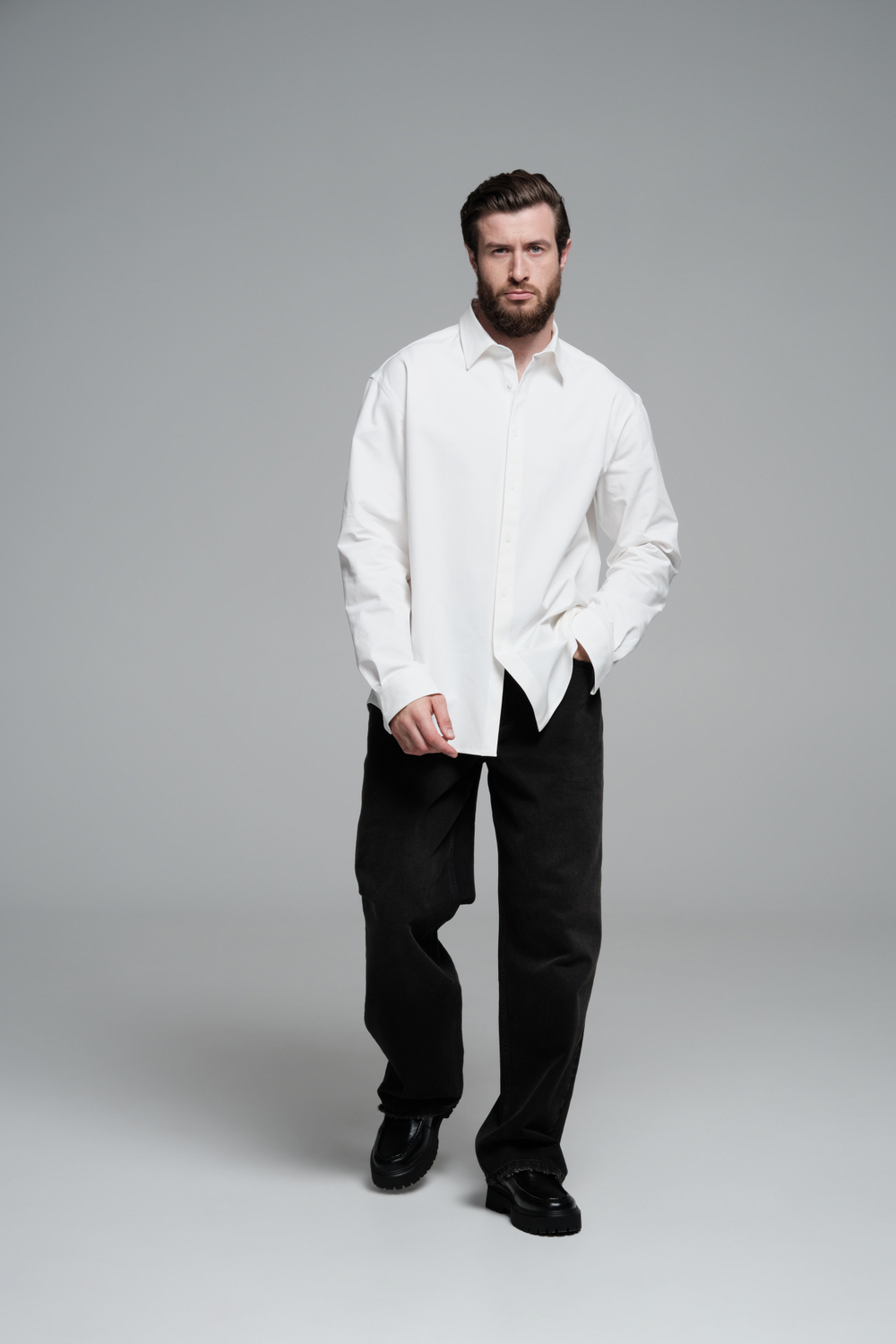 Рубашка | ivory