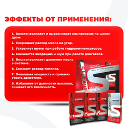 Супротек АКТИВ ПЛЮС ДВС для двигателя, продления его ресурса и увеличения мощности, Suprotec 90 мл
