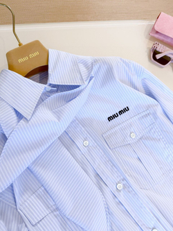 Рубашка MIU MIU