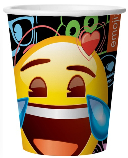 Стаканы Смайл 255мл  6 шт.