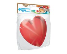 Форма для выпечки Хорс Сердце, 24.3x24 см