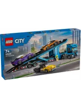 Конструктор City 60408 Автовоз со спортивными машинками