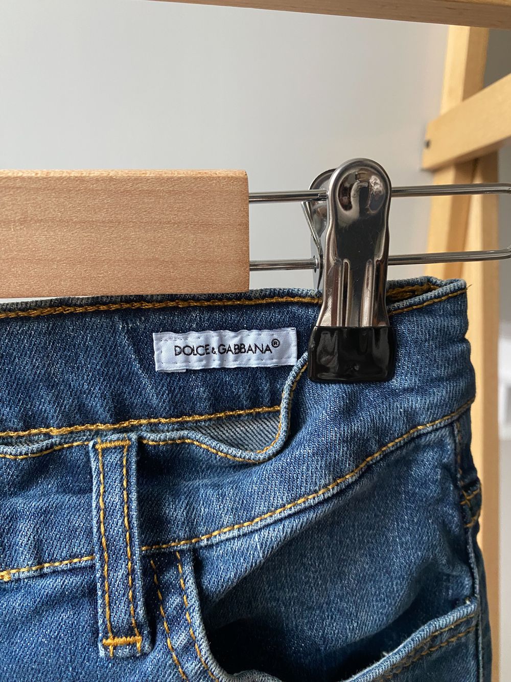 Новые джинсы Dolce&Gabbana, 128