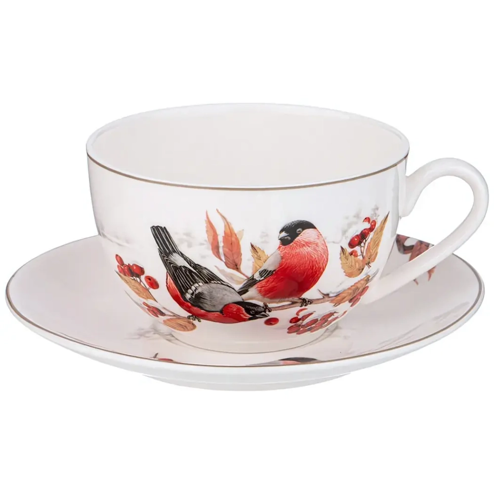 Чайная пара 300мл «Лесная сказка»