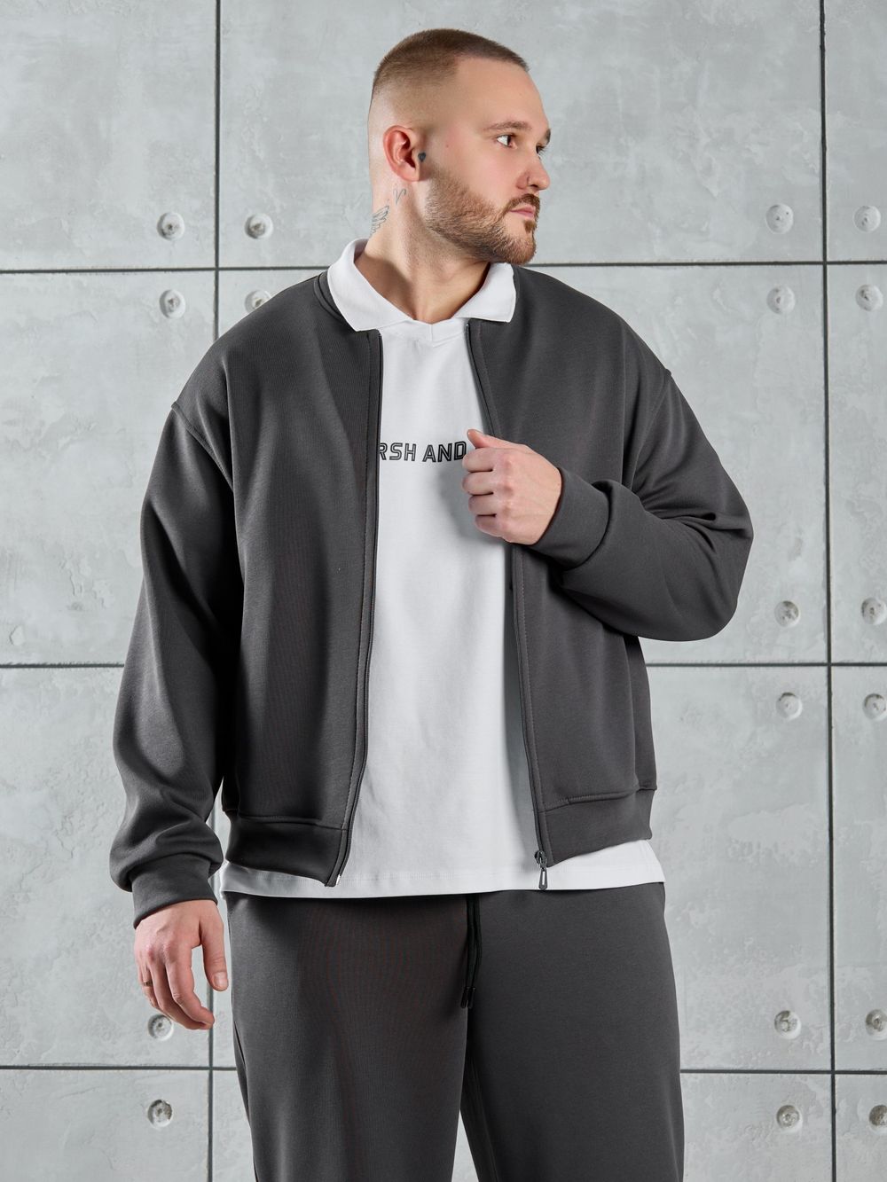 Костюм мужской Лининг-3 Виотекс ГРАФИТОВЫЙ